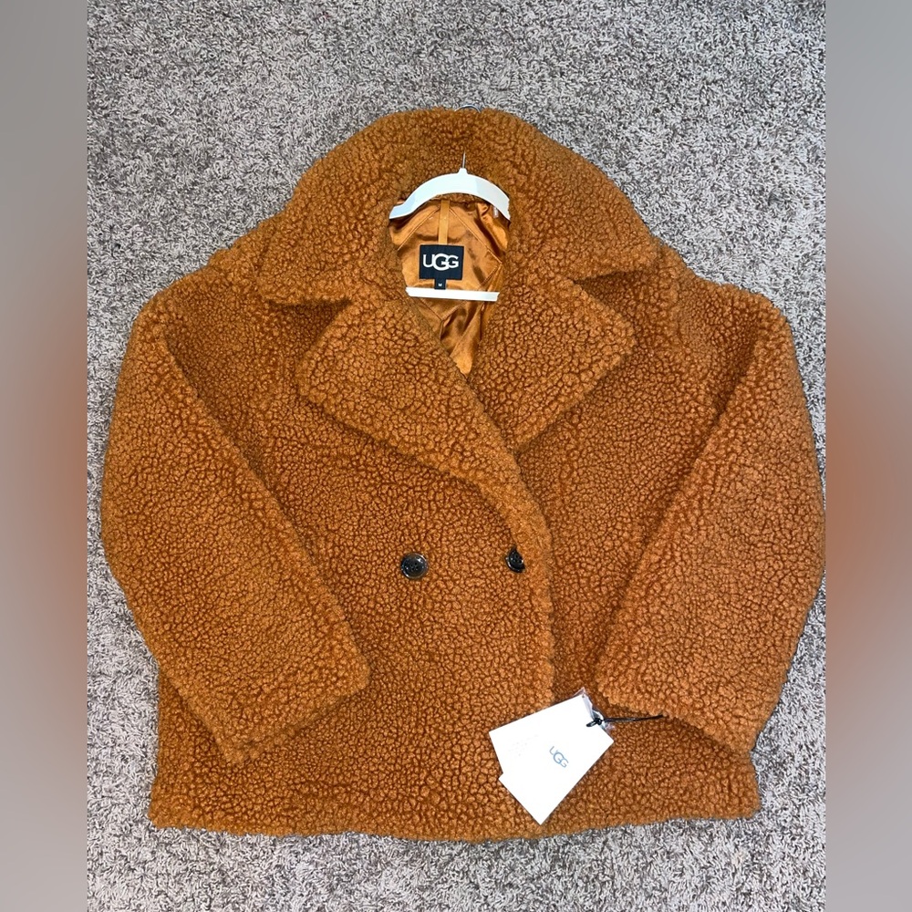 UGG Womens Sherpa Jacket